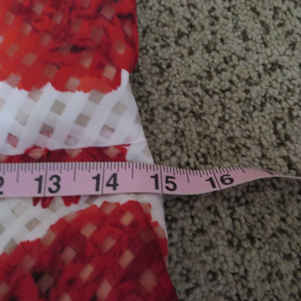 Betsey Johnson Carnation checked print dress - Picture 7 of 8